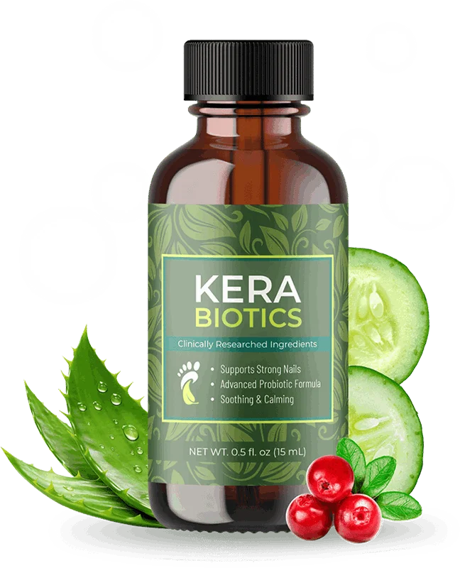 KeraBiotics Probiotic Nail Serum - Official Product
